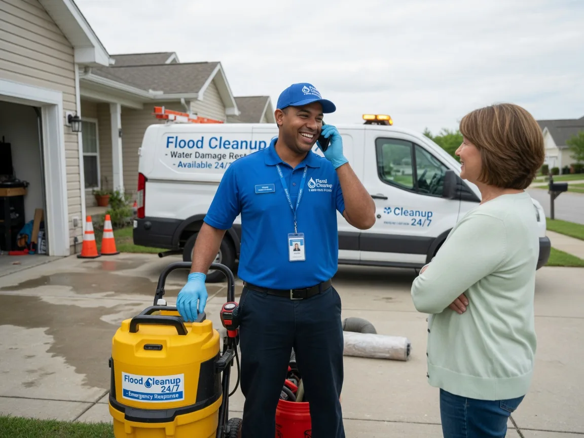Flood Cleanup La Grange, IL FAQs
