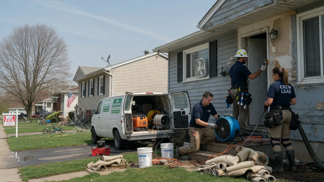 Flood Cleanup in La Grange, IL near me